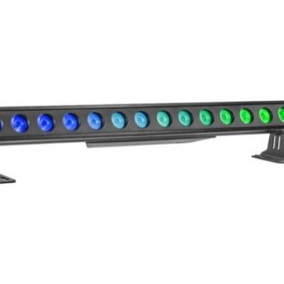 Barre led ip65 lumipix15ip 15 10w full rgbw 16 prolights tribe