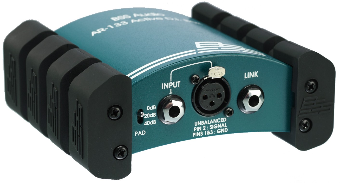Boitier de direct bss audio