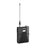 Émetteur Pocket QLXD1 SHURE/Adaptateur DPA6010