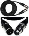 Cables xlr m f