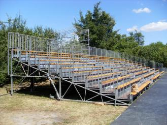 Tribunes en bois samia